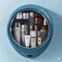 Modern bathroom cabinet wall mounted waterproof storage organizer