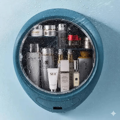 Modern bathroom cabinet wall mounted waterproof storage organizer
