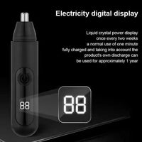Janvro USB Rechargeable Nose Hair Trimmer