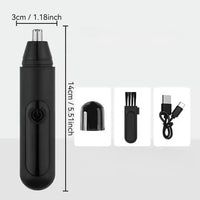 Janvro USB Rechargeable Nose Hair Trimmer